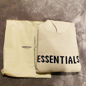Fear of God Essentials Knit Hoodie (FW20)